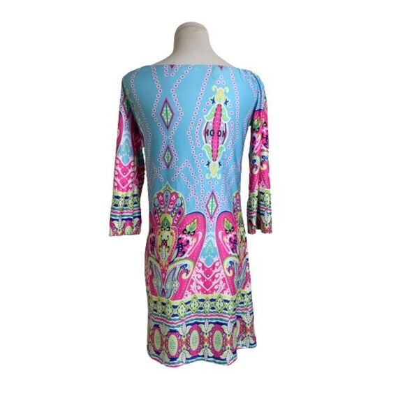 XINYAN Multi_Color Dress. Sz L - Picture 3 of 4